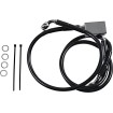 Linie de frână spate cu acoperire din vinil negru oțel inoxidabil DRAG SPECIALTIES 640221-BLK Linie de frână spate cu acoperire din vinil negru oțel inoxidabil DRAG SPECIALTIES 640221-BLK thumb