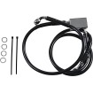 Linie de frână spate cu acoperire din vinil negru oțel inoxidabil DRAG SPECIALTIES 640221-BLK Linie de frână spate cu acoperire din vinil negru oțel inoxidabil DRAG SPECIALTIES 640221-BLK thumb