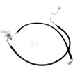 Linie de frână spate cu înveliș din vinil negru din oțel inoxidabil DRAG SPECIALTIES 640223-BLK Linie de frână spate cu înveliș din vinil negru din oțel inoxidabil DRAG SPECIALTIES 640223-BLK thumb