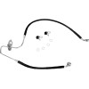 Linie de frână spate negru acoperire vinil oțel inoxidabil DRAG SPECIALTIES 640229-BLK