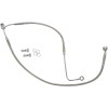 Furtun de frână din oțel inoxidabil cu acoperire transparentă față/inferior lungime OEM DRAG SPECIALTIES 691300
