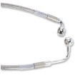 Furtun de frână din oțel inoxidabil cu acoperire transparentă lungime OEM spate DRAG SPECIALTIES 640240 Furtun de frână din oțel inoxidabil cu acoperire transparentă lungime OEM spate DRAG SPECIALTIES 640240 thumb