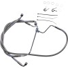 Set prelungit linie de frână spate din oțel inoxidabil DRAG SPECIALTIES 614085-2