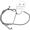 Set prelungit linie de frână spate din oțel inoxidabil DRAG SPECIALTIES 614085-2 Set prelungit linie de frână spate din oțel inoxidabil DRAG SPECIALTIES 614085-2 thumb