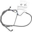 Set prelungit linie de frână spate din oțel inoxidabil DRAG SPECIALTIES 614085-2 Set prelungit linie de frână spate din oțel inoxidabil DRAG SPECIALTIES 614085-2 thumb