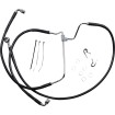 Set linie de frână față cu lungime extinsă din vinil negru/oțel inoxidabil DRAG SPECIALTIES 614085-2BLK Set linie de frână față cu lungime extinsă din vinil negru/oțel inoxidabil DRAG SPECIALTIES 614085-2BLK thumb
