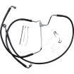 Set linie de frână față cu lungime extinsă din vinil negru/oțel inoxidabil DRAG SPECIALTIES 614085-2BLK Set linie de frână față cu lungime extinsă din vinil negru/oțel inoxidabil DRAG SPECIALTIES 614085-2BLK thumb