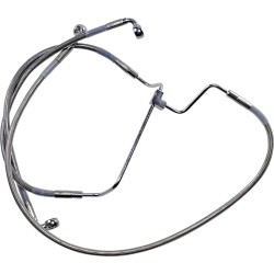 Set prelungit linie frână spate din oțel inoxidabil DRAG SPECIALTIES 614085-4 Set prelungit linie frână spate din oțel inoxidabil DRAG SPECIALTIES 614085-4