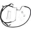 Set linie de frână față cu lungime extinsă din vinil negru/inox DRAG SPECIALTIES 614085-4BLK Set linie de frână față cu lungime extinsă din vinil negru/inox DRAG SPECIALTIES 614085-4BLK thumb