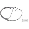 Set prelungit linie de frână spate din oțel inoxidabil DRAG SPECIALTIES 614085-6