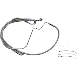 Set prelungit linie de frână spate din oțel inoxidabil DRAG SPECIALTIES 614085-6