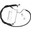 Set linie frână față cu lungime extinsă din vinil negru/oțel inoxidabil DRAG SPECIALTIES 614085-6BLK Set linie frână față cu lungime extinsă din vinil negru/oțel inoxidabil DRAG SPECIALTIES 614085-6BLK thumb