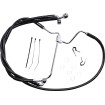 Set linie frână față cu lungime extinsă din vinil negru/oțel inoxidabil DRAG SPECIALTIES 614085-6BLK Set linie frână față cu lungime extinsă din vinil negru/oțel inoxidabil DRAG SPECIALTIES 614085-6BLK thumb