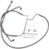 Set prelungit linie frână spate din oțel inoxidabil DRAG SPECIALTIES 614085-8