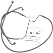 Set prelungit linie frână spate din oțel inoxidabil DRAG SPECIALTIES 614085-8 Set prelungit linie frână spate din oțel inoxidabil DRAG SPECIALTIES 614085-8 thumb