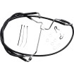 Set linie de frână față cu lungime extinsă din vinil negru/oțel inoxidabil DRAG SPECIALTIES 614085-10BLK Set linie de frână față cu lungime extinsă din vinil negru/oțel inoxidabil DRAG SPECIALTIES 614085-10BLK thumb