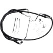 Set linie de frână față cu lungime extinsă din vinil negru/oțel inoxidabil DRAG SPECIALTIES 614085-10BLK Set linie de frână față cu lungime extinsă din vinil negru/oțel inoxidabil DRAG SPECIALTIES 614085-10BLK thumb