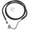 Set standard față furtunuri de frână superioare vinil/negru din oțel inoxidabil DRAG SPECIALTIES 614220-BLK Set standard față furtunuri de frână superioare vinil/negru din oțel inoxidabil DRAG SPECIALTIES 614220-BLK thumb