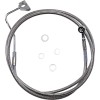 Set prelungit linie de frână spate din oțel inoxidabil DRAG SPECIALTIES 614220-4
