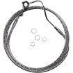 Set prelungit linie frână spate din oțel inoxidabil DRAG SPECIALTIES 614220-6 thumb