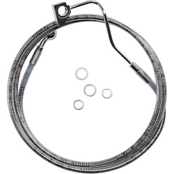 Set prelungit linie frână spate din oțel inoxidabil DRAG SPECIALTIES 614220-6 Set prelungit linie frână spate din oțel inoxidabil DRAG SPECIALTIES 614220-6
