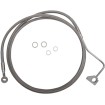 Set prelungit linie frână spate din oțel inoxidabil DRAG SPECIALTIES 614220-6 thumb