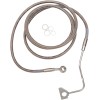 Set prelungit linie frână spate din oțel inoxidabil DRAG SPECIALTIES 614220-8