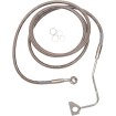 Set prelungit linie frână spate din oțel inoxidabil DRAG SPECIALTIES 614220-8 Set prelungit linie frână spate din oțel inoxidabil DRAG SPECIALTIES 614220-8 thumb