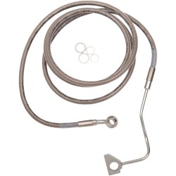 Set prelungit linie frână spate din oțel inoxidabil DRAG SPECIALTIES 614220-8 Set prelungit linie frână spate din oțel inoxidabil DRAG SPECIALTIES 614220-8