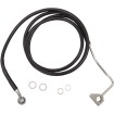 Set linie frână față cu lungime extinsă din vinil negru/oțel inoxidabil DRAG SPECIALTIES 614220-4BLK Set linie frână față cu lungime extinsă din vinil negru/oțel inoxidabil DRAG SPECIALTIES 614220-4BLK thumb