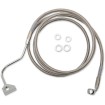 Set furtun de frână prelungit superior față din oțel inoxidabil + 8 Set furtun de frână prelungit superior față din oțel inoxidabil + 8