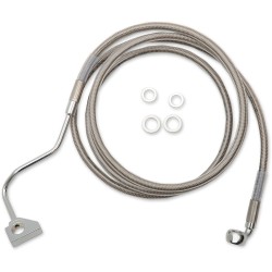 Set furtun de frână prelungit superior față din oțel inoxidabil + 8 Set furtun de frână prelungit superior față din oțel inoxidabil + 8