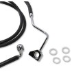 Set linie frână spate lungime standard vinil negru oțel inoxidabil DRAG SPECIALTIES 615220-BLK Set linie frână spate lungime standard vinil negru oțel inoxidabil DRAG SPECIALTIES 615220-BLK thumb