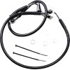 Linie de frână față XL BK +4 DRAG SPECIALTIES 614743-4BLK