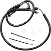 Linie de frână față XL BK +4 DRAG SPECIALTIES 614743-4BLK Linie de frână față XL BK +4 DRAG SPECIALTIES 614743-4BLK thumb