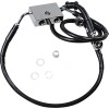 Linie de frână față XL BK +6 DRAG SPECIALTIES 614743-6BLK
