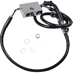 Linie de frână față XL BK +6 DRAG SPECIALTIES 614743-6BLK Linie de frână față XL BK +6 DRAG SPECIALTIES 614743-6BLK