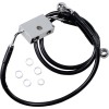 Linie de frână față XL BK +8 DRAG SPECIALTIES 614745-8BLK