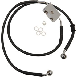 Linie de frână față XL BK +6 DRAG SPECIALTIES 614750-6BLK Linie de frână față XL BK +6 DRAG SPECIALTIES 614750-6BLK