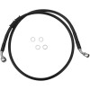 Linie de frână față XL BK +6 DRAG SPECIALTIES 614760-6BLK