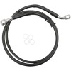 Linie de frână față XL BK +4 DRAG SPECIALTIES 614771-4BLK