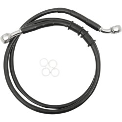 Linie de frână față XL BK +6 DRAG SPECIALTIES 614771-6BLK Linie de frână față XL BK +6 DRAG SPECIALTIES 614771-6BLK