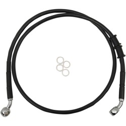 Linie de frână față XL BK +6 DRAG SPECIALTIES 614772-6BLK Linie de frână față XL BK +6 DRAG SPECIALTIES 614772-6BLK