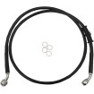 Linie de frână față XL BK +10 DRAG SPECIALTIES 614772-10BLK Linie de frână față XL BK +10 DRAG SPECIALTIES 614772-10BLK thumb