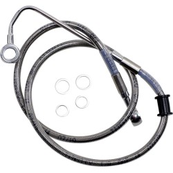 Furtun de frână BRK LINE 15-17SFTL SS +2 DRAG SPECIALTIES 618299-2 Furtun de frână BRK LINE 15-17SFTL SS +2 DRAG SPECIALTIES 618299-2