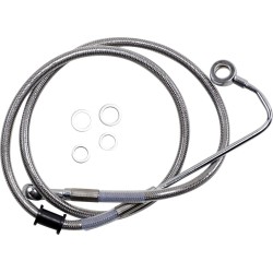 Furtun de frână 15-17SFTL SS +6 DRAG SPECIALTIES 618299-6 Furtun de frână 15-17SFTL SS +6 DRAG SPECIALTIES 618299-6