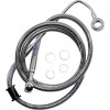 Furtun de frână BRK LINE 15-17SFTL SS +8 DRAG SPECIALTIES 618299-8