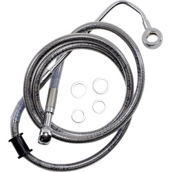 Furtun de frână BRK LINE 15-17SFTL SS +8 DRAG SPECIALTIES 618299-8 Furtun de frână BRK LINE 15-17SFTL SS +8 DRAG SPECIALTIES 618299-8