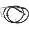 Furtun de frână 15-17SFTL negru +2 DRAG SPECIALTIES 618299-2BLK