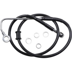 Furtun de frână 15-17SFTL negru +2 DRAG SPECIALTIES 618299-2BLK Furtun de frână 15-17SFTL negru +2 DRAG SPECIALTIES 618299-2BLK